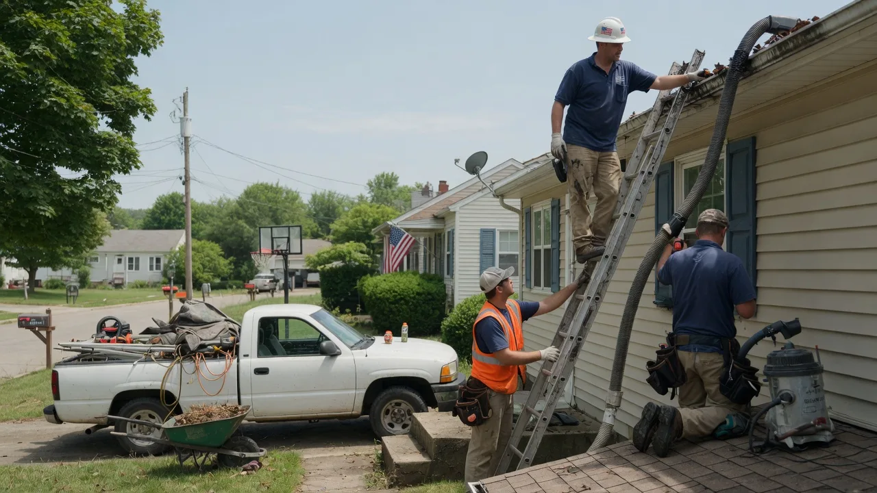 Gutter Installation in Granville Summit, PA near me